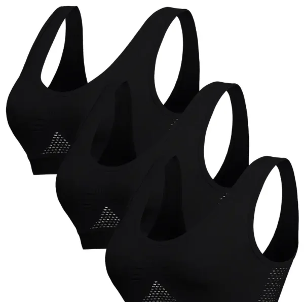 Sujetador Deportivo Sin Relleno