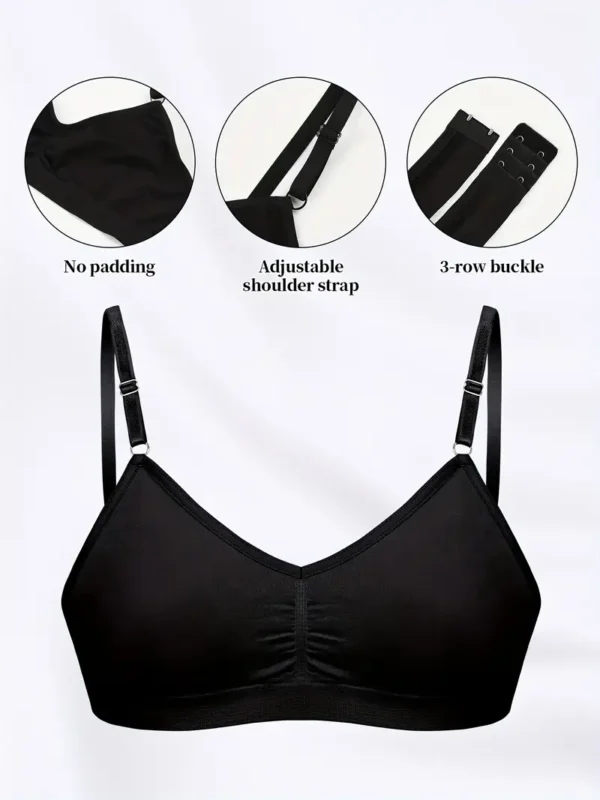 Corpiño Sujetador Sin Aros