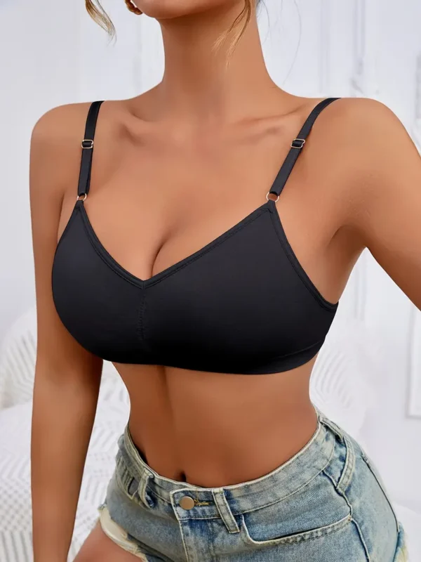Corpiño Sujetador Sin Aros