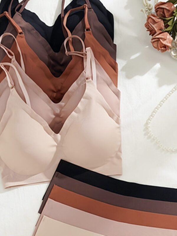 Conjunto De Ropa Interior Sin Costura