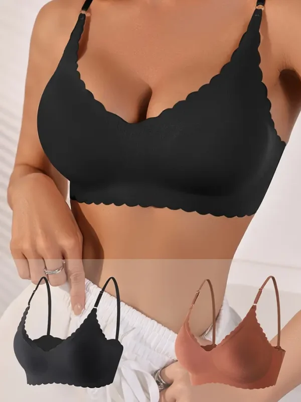 Corpiño Sujetador Sin Costura