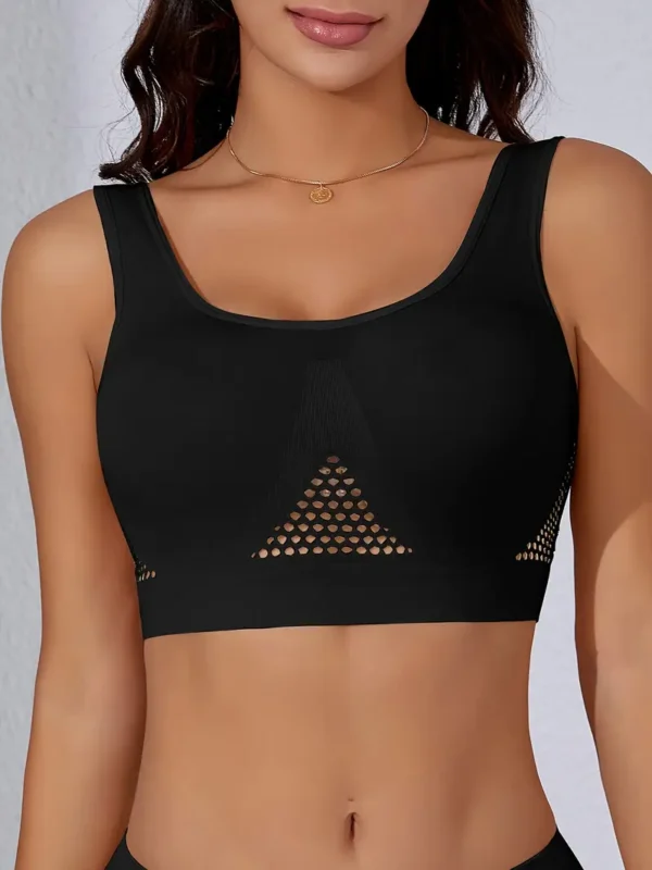 Sujetador Deportivo Sin Relleno