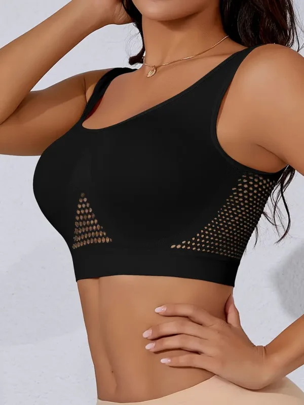 Sujetador Deportivo Sin Relleno