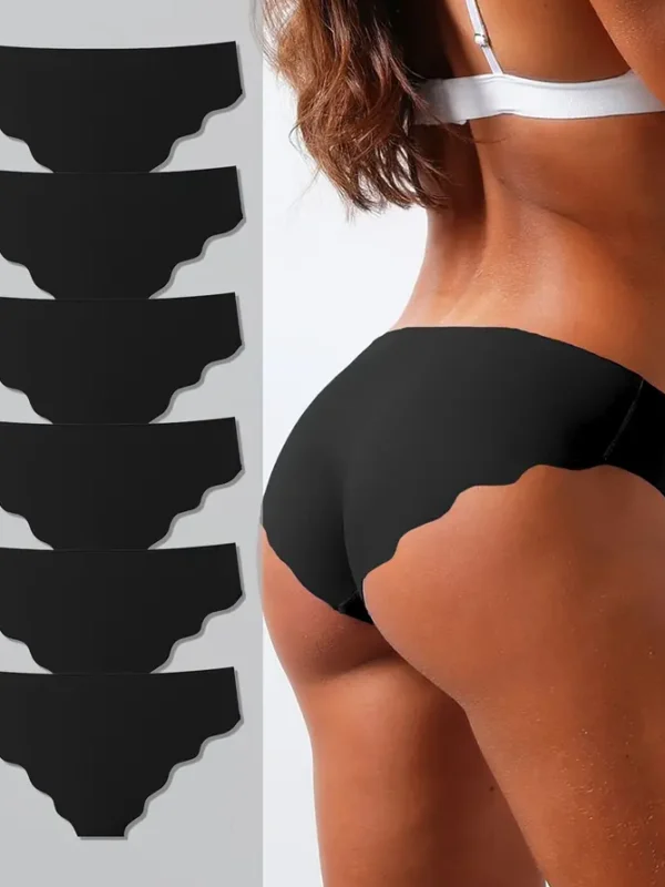 Bombacha Negra Tiro Medio