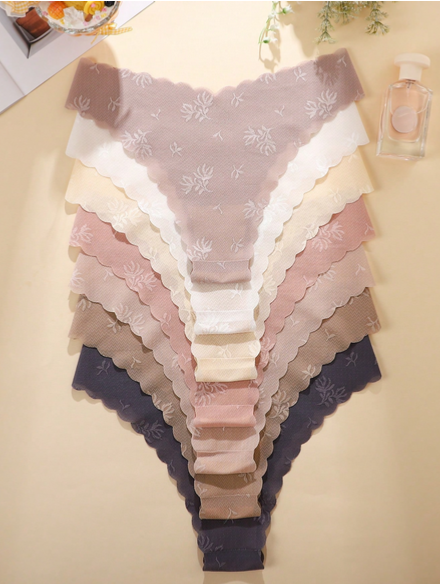 Bombacha Con Estampado Floral