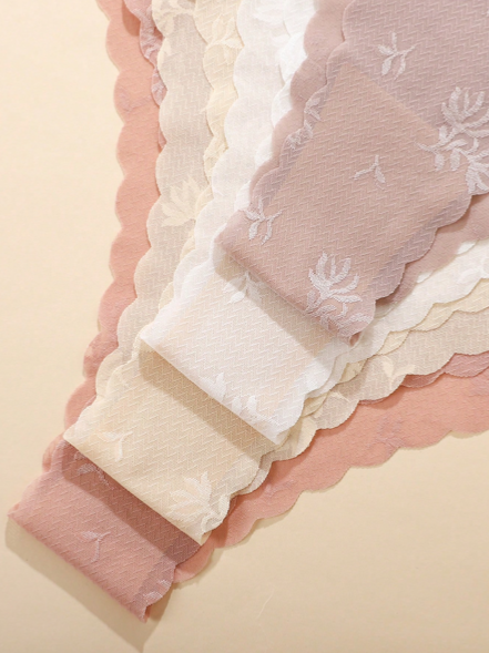 Bombacha Con Estampado Floral