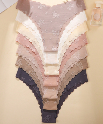 Bombacha Con Estampado Floral