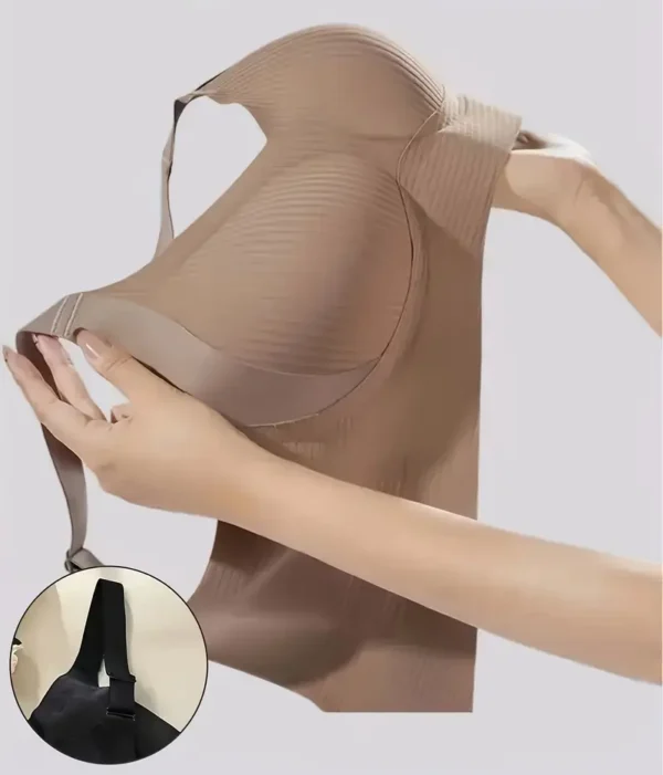 Sujetador Deportivo Diseño De Rayas