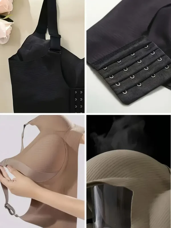 Sujetador Deportivo Diseño De Rayas