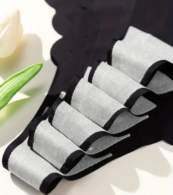 Tanga Cintura Alta Negro