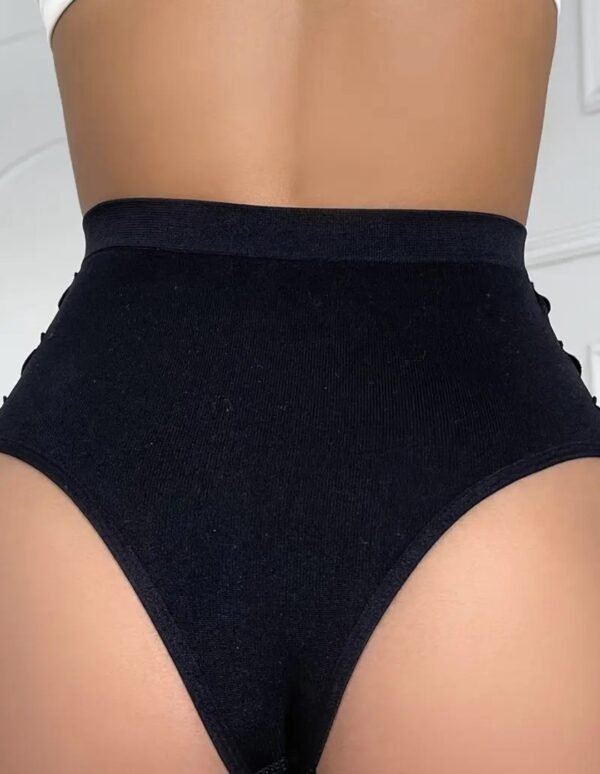 Bombacha cintura alta control abdominal