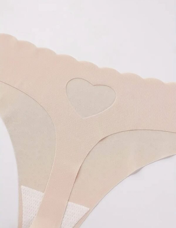 Tanga Cintura Baja Diseño Corazon
