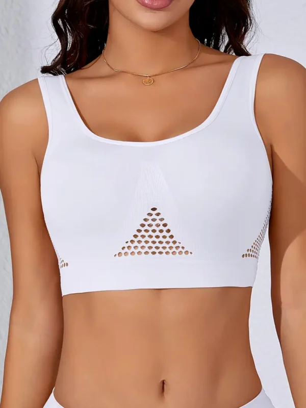 Sujetador Deportivo Sin Relleno