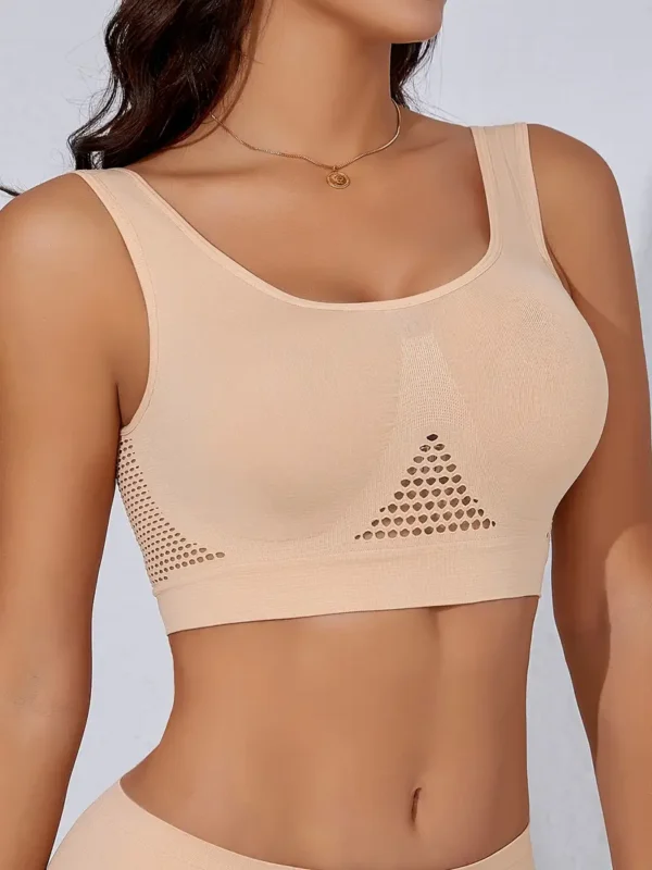 Sujetador Deportivo Sin Relleno