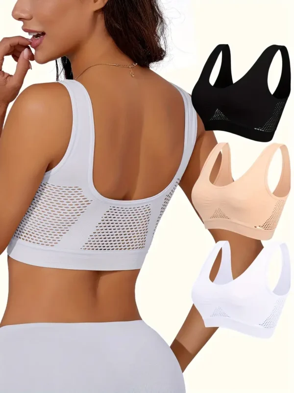Sujetador Deportivo Sin Relleno